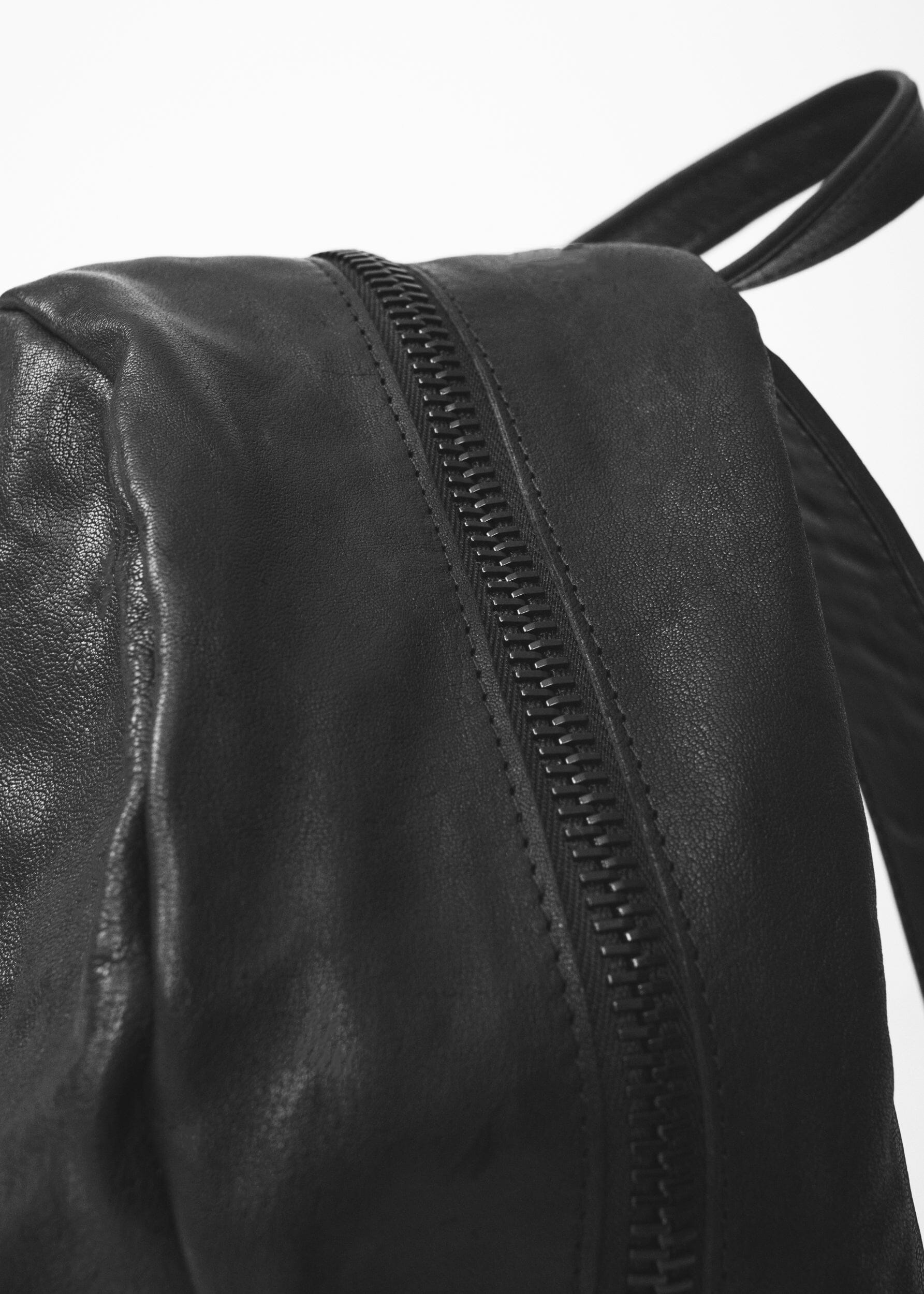 ROCKY LEATHER BACKPACK