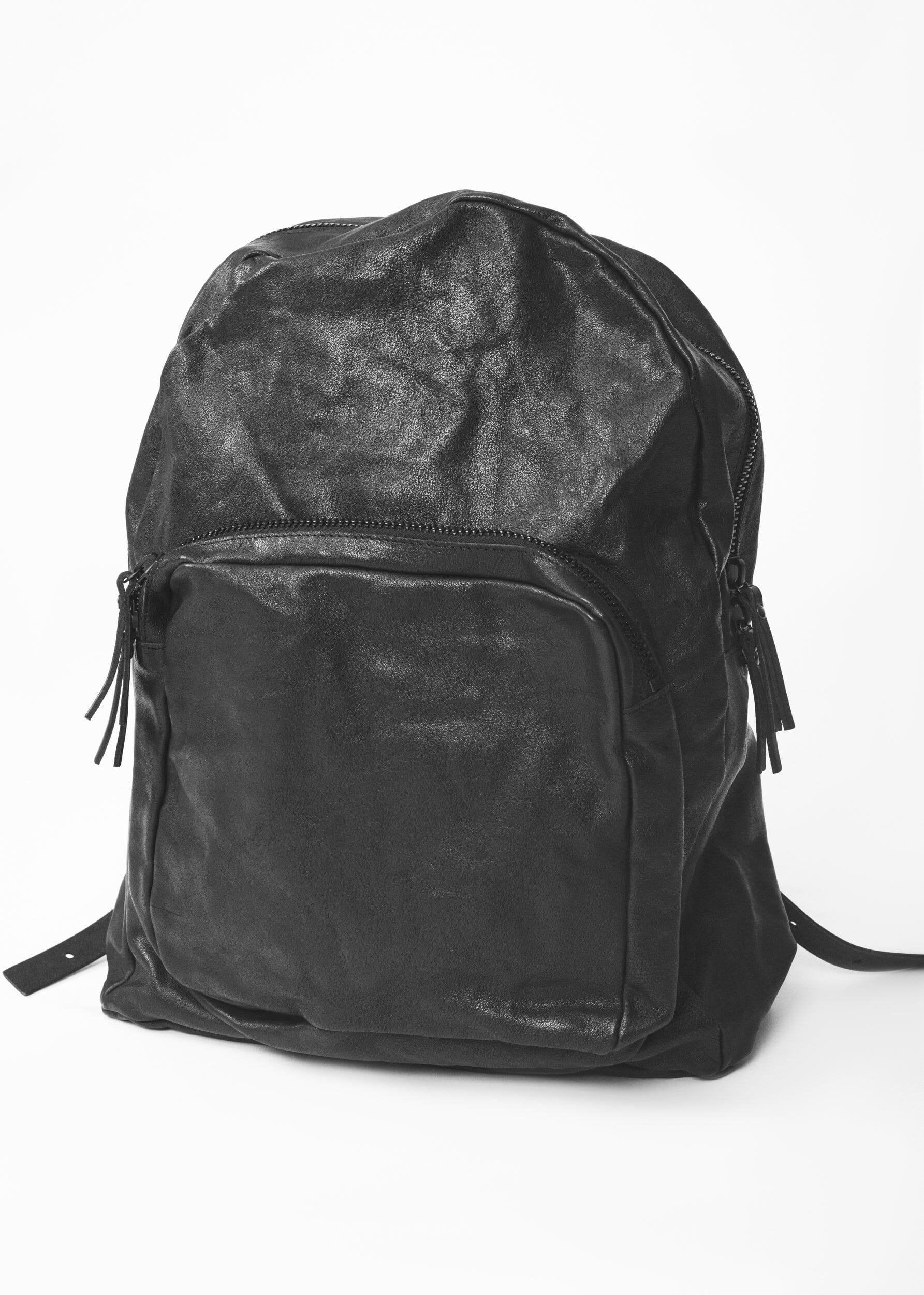 ROCKY LEATHER BACKPACK