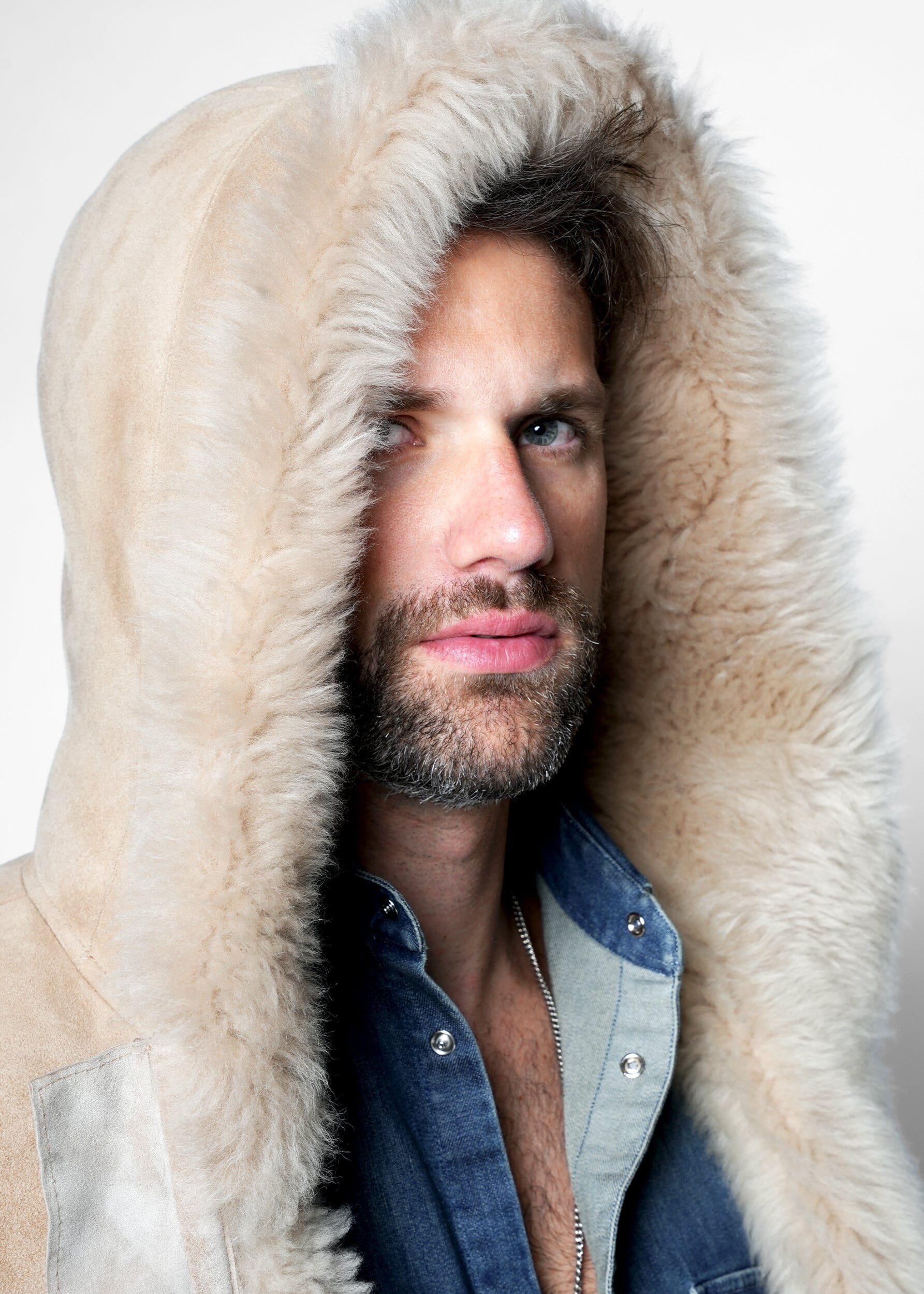SHEARLING PARKA