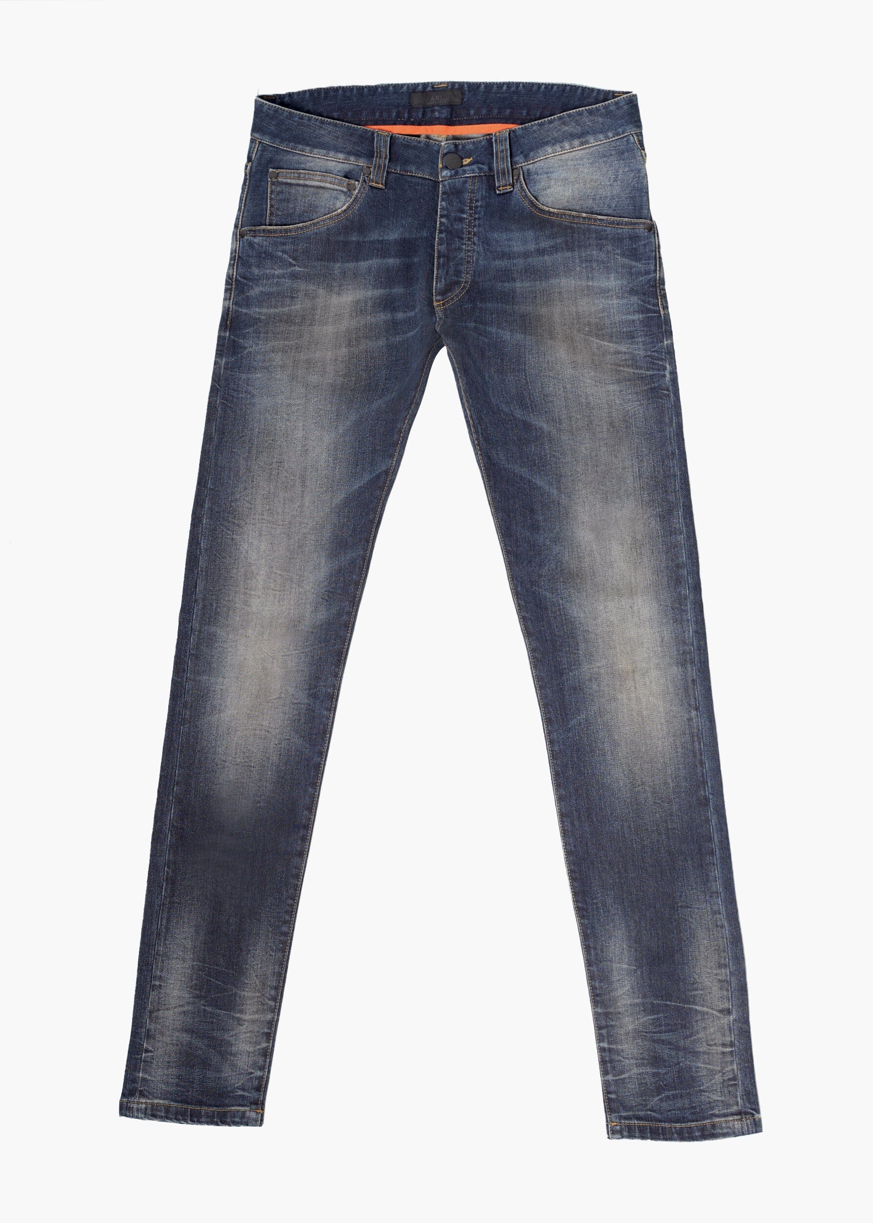 Deep Whiskey Blue