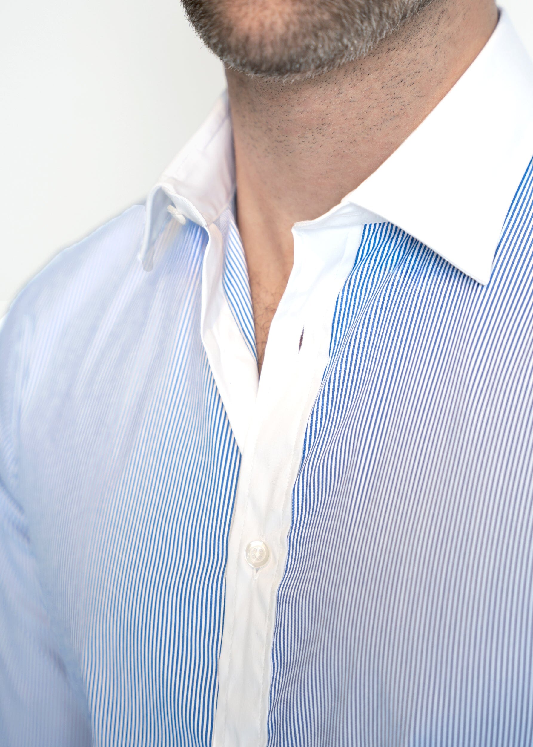 STRIPED DRESS SHIRT