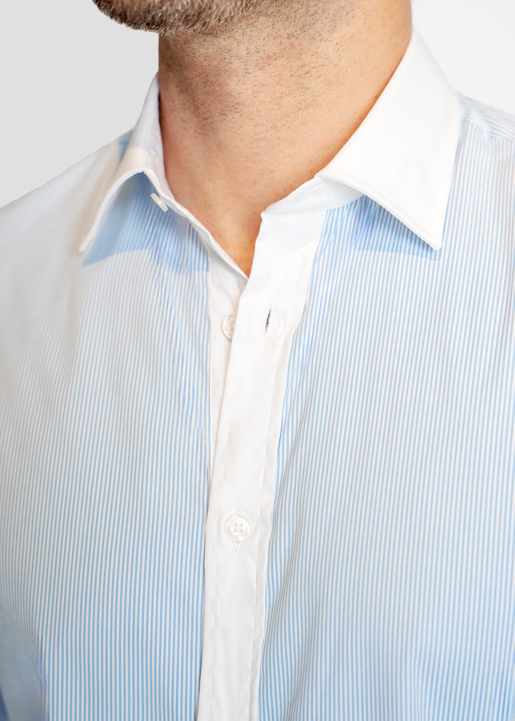 STRIPED DRESS SHIRT