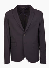 ARI EXCLUSIVE 3 PIECE STRETCHY WOOL SUIT IN NAVY BLUE
