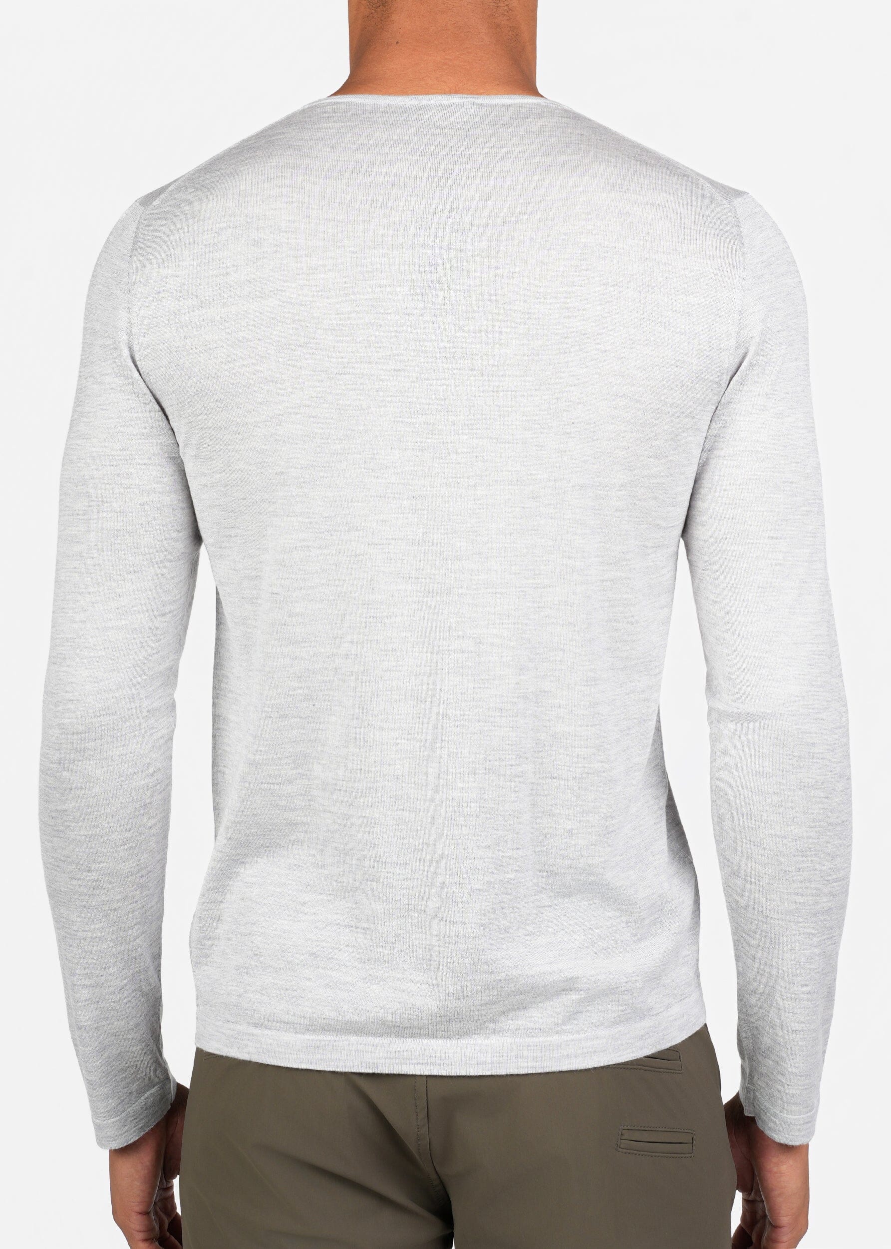 Light Grey Mélange