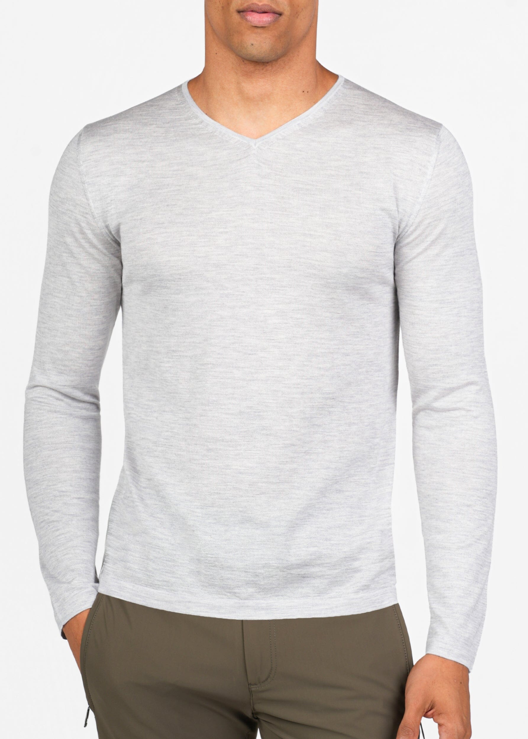 Light Grey Mélange