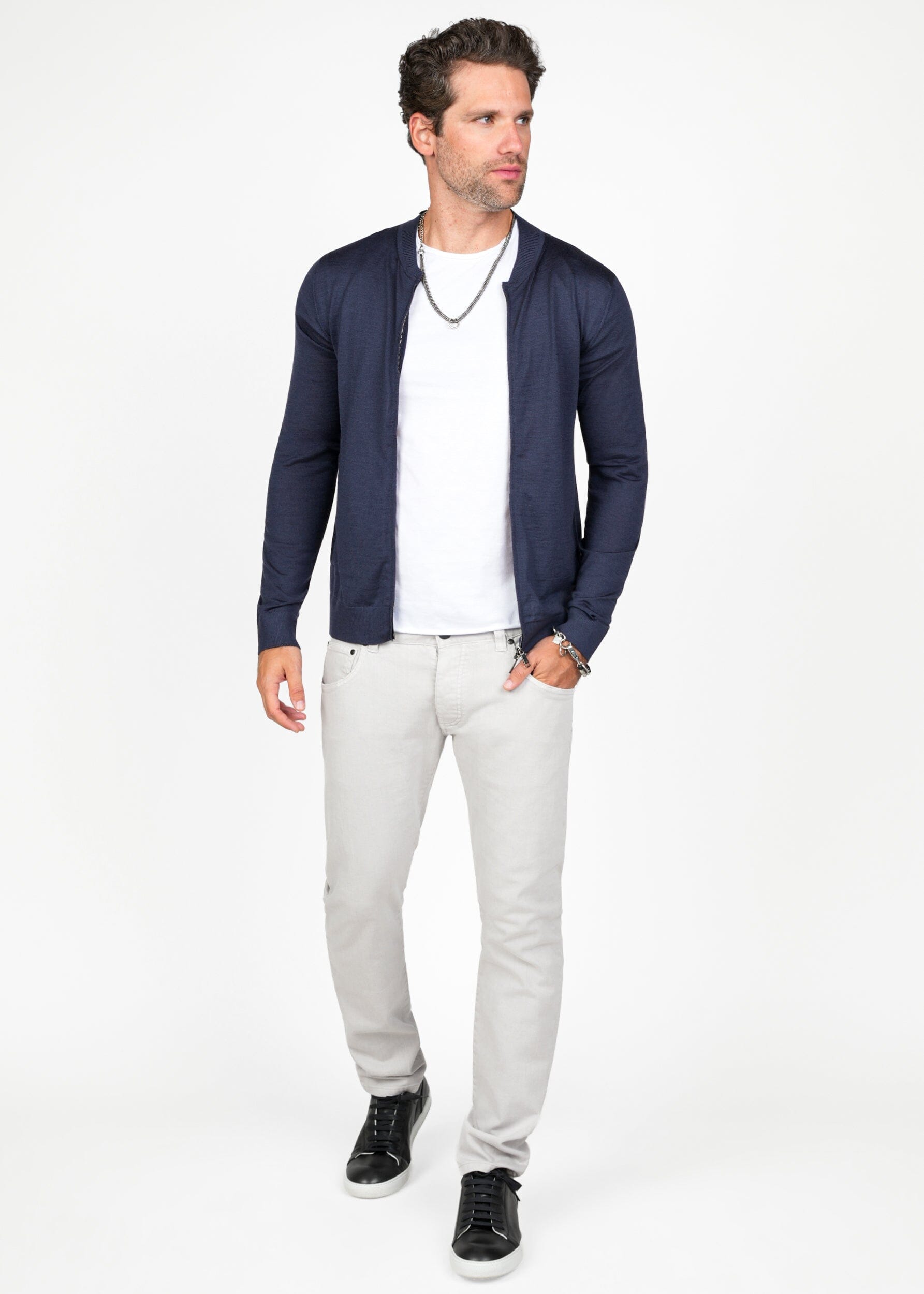 Dark Navy