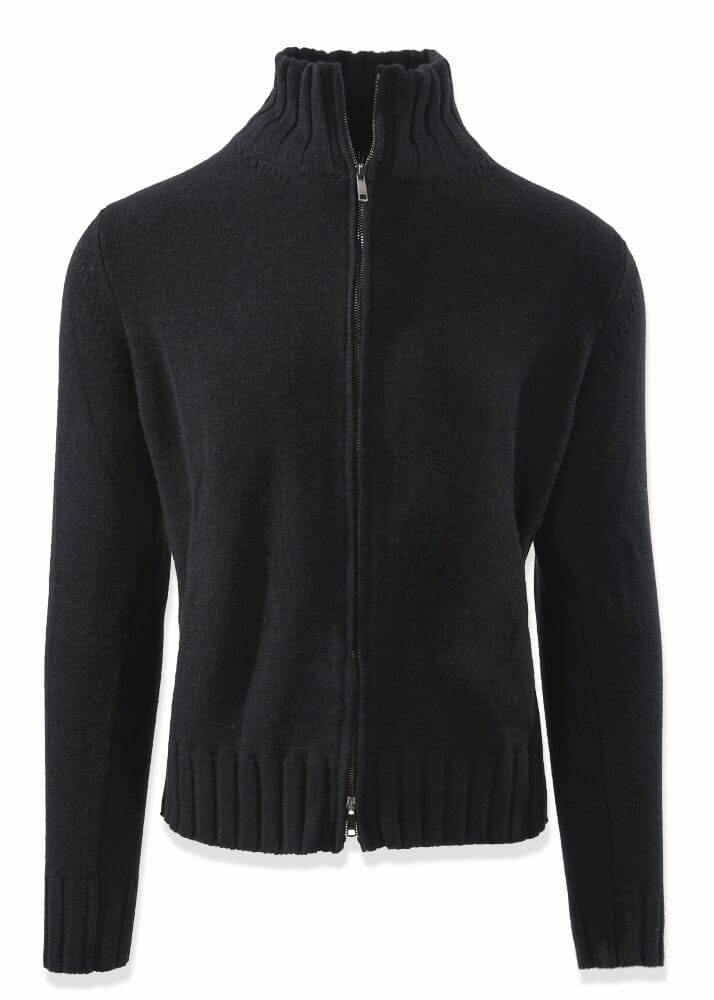 ZIP UP CARDIGAN