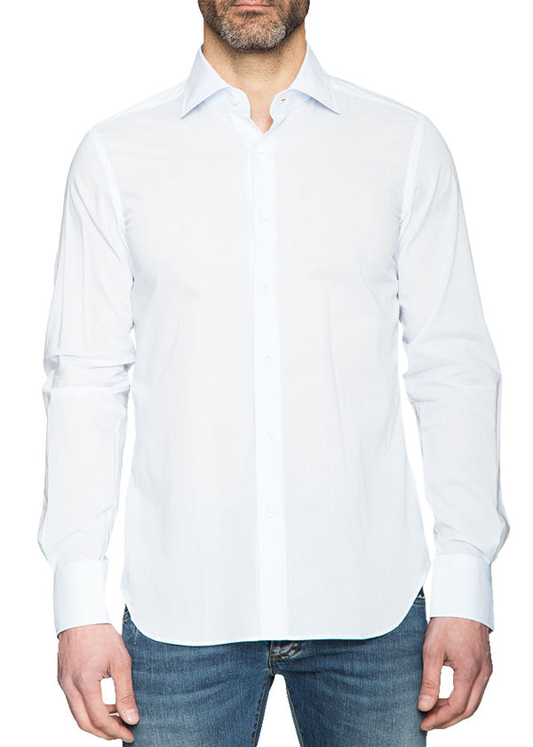 Mussola Shirt in White-Ari Soho