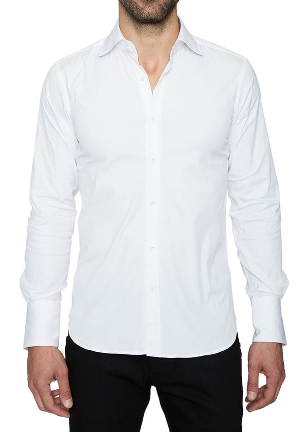 Ari9 Signature Shirt in White-Ari Soho