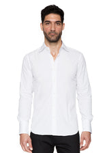 Ari9 Signature Shirt in White-Ari Soho