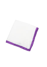 Purple Pocket Square-Ari Soho