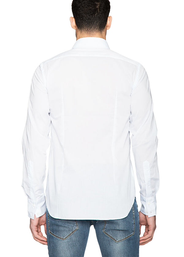 Mussola Shirt in White-Ari Soho