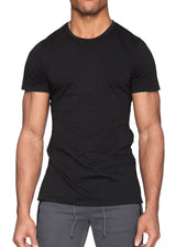 Black Crewneck T-Shirt-Ari Soho
