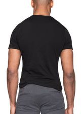 Black Crewneck T-Shirt-Ari Soho