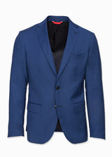 Royal Blue Wool Suit-Ari Soho