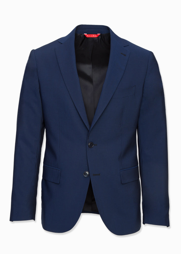 Blue Wool Suit-Ari Soho
