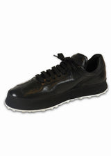 ARI ST. Tropez Black Sneakers. Made in Italy