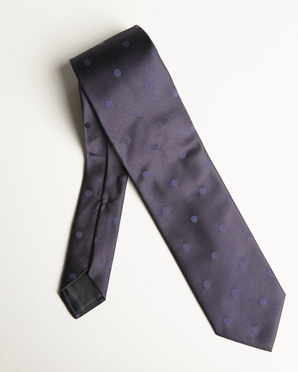 Blue Doted Tie-Ari Soho