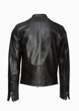 Biker Leather Jacket-Ari Soho