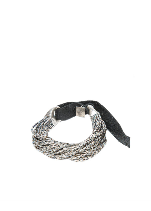 Goti Omega Silver Bracelet-Ari Soho