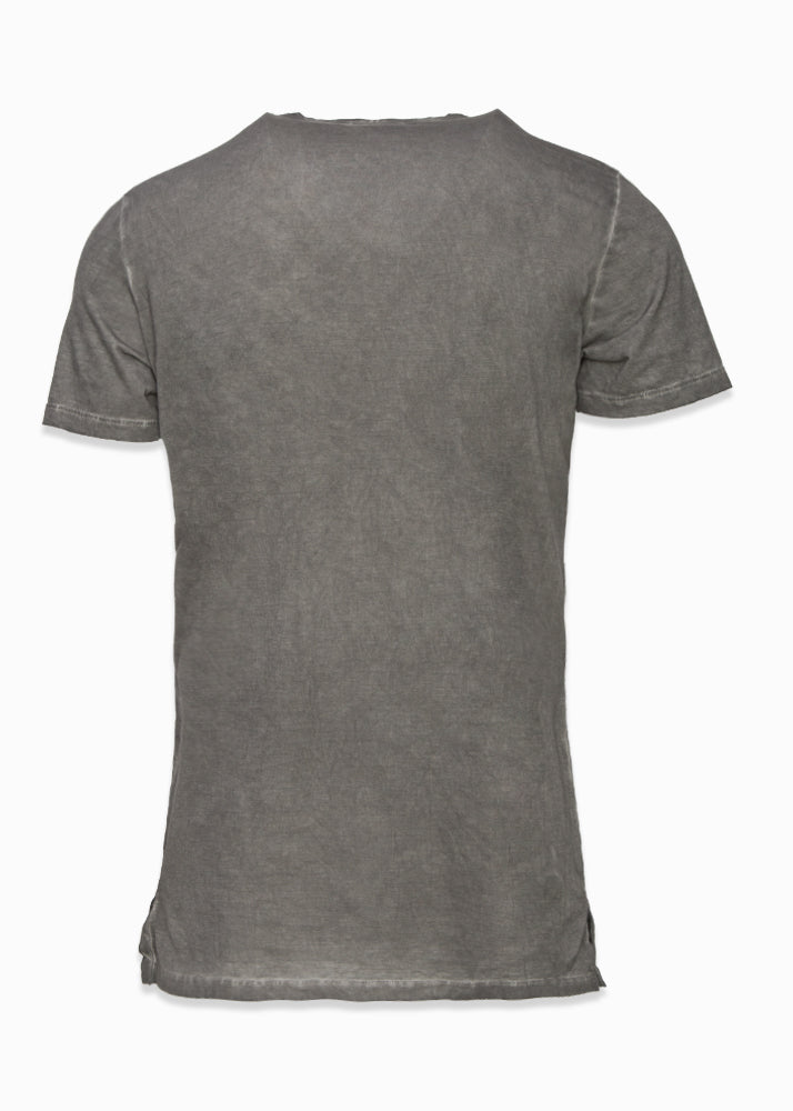 Cotton Stretch Crewneck T-Shirt-Ari Soho
