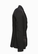 Denim Suit Jacket-Ari Soho