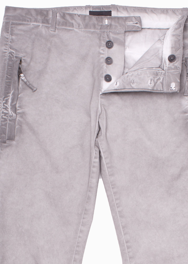 Cotton Stretch Trousers-Ari Soho