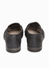 Washed Leather Oxford Shoes-Ari Soho