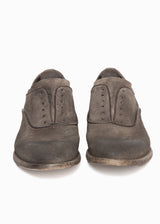 Washed Leather Oxford Shoes-Ari Soho