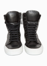 Leather High Top Sneaker-Ari Soho
