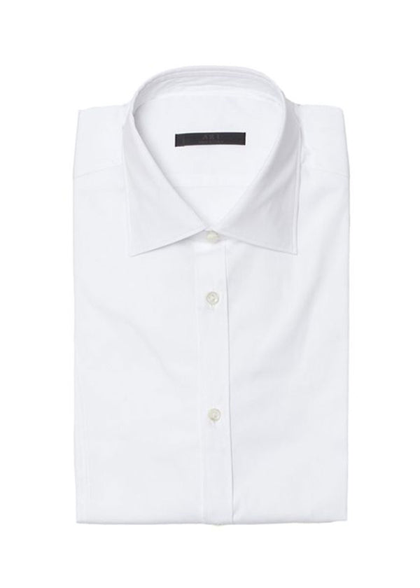 Ari Signature Stretch Dress Shirt In White-Ari Soho