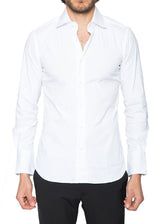 Ari1 Signature Shirt in White-Ari Soho