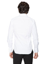 Ari1 Signature Shirt in White-Ari Soho