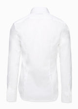 White Tuxedo Shirt-Ari Soho