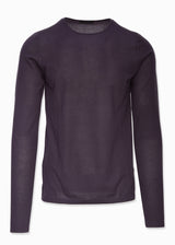 Light Cashmere Crewneck Sweater-Ari Soho